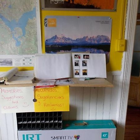 Hostal Backpackers Paradise Hostel Пунта-Аренас Екстер'єр фото